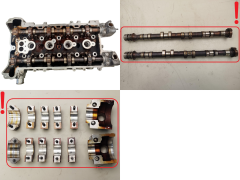 La Culata Alfa Romeo 55185881 2.2 JTS 939A6000 2