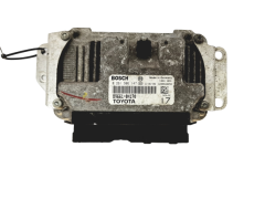 Controlador 89661-0H170 0261S06147 PSA Toyota Bosch 20199