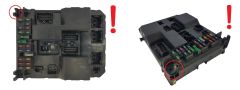 Controlador BSI J03-00 9651196880 9651197580 PSA Valeo 1662