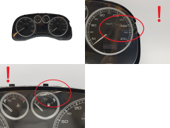 Velocímetro/Instrumentos Y Relojes Peugeot 307 9651299680 C 00  1171