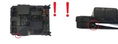 Controlador BSI J03-00 9651196880 9651197580 PSA Valeo 2018
