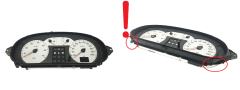 Velocímetro/Instrumentos Y Relojes Renault Megane I Cabrio 8200038777 57259