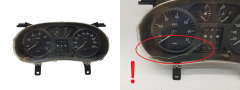 Velocímetro/Instrumentos Y Relojes Renault Kangoo 1 8200176654 B 1574