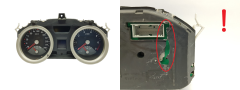 Velocímetro/Instrumentos Y Relojes Renault Megane 2 8200306556 3086