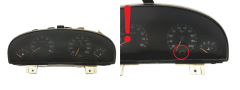 Velocímetro/Instrumentos Y Relojes Ulysse Evasion 806 1471320080 PSA Fiat 48521
