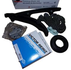 Kit De Cadena De Tiempo Para Citroen Peugeot Ford KHC032S1 Hutchinson
