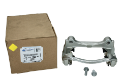 Soporte, Soporte Pinza De Freno Izquierdo Trasera 1612437480 Citroen Peugeot