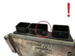 Controlador 9652590280 0281011363 9640938180 PSA Bosch 14727