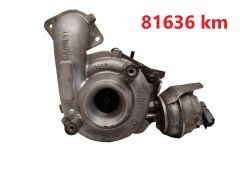 Turbocompresor Citroen Peugeot Ford Volvo 9686120680 GTC1244VZ 81636 km