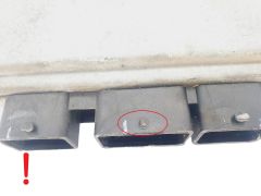 Controlador 9652890280 9647568180 5WS40115C-T PSA Siemens 45937