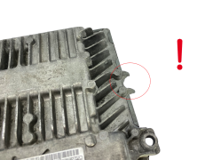 Controlador 6M51-12A650-YB 5WS40512B-T Ford Siemens 58212