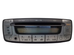 Radio Cd C1 107 Aygo 86120-0H010 CQ-MS0570LC W53811 1054