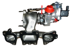 Turbocompresor Renault Clio Captur Scenic Megane 1.2 TCe 144100054R