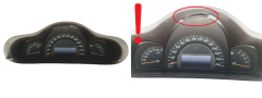 Velocímetro/Instrumentos Y Relojes Mercedes C W203 A2035404111 VDO 53804
