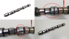 Árbol De Levas 8200881281 7700272940 1.6 8v K7M Renault 1004