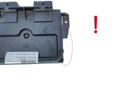 Controlador 9661879180 9650359580 R04080034C PSA Lucas 62199