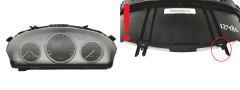 Velocímetro/Instrumentos Y Relojes Mercedes C W204 A2045404548 VDO 48572