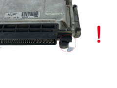 Controlador 9643525080 0281010750 EDC15C2 PSA  Bosch 52035