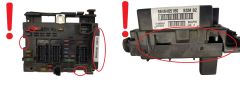 Controlador BSM B2 9646405180 PSA Delphi 1428
