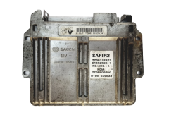 Controlador 7700112873 7700112836 7700105560 Renault Sagem 19868