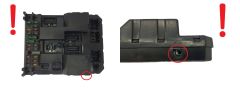 Controlador BSI J03-00 9651196880 9651197580 PSA Valeo 1991