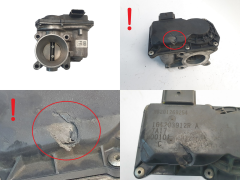 Mariposa De Aire Renault Smart 161203912R H8201269254 1.0 2085