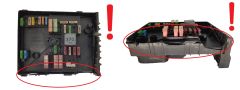 Controlador 1K0937125A 0-1718307-1 VW Seat Audi Tyco 2163