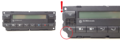 Controles Calefacción VW Golf 4 Passat B5 3B1907044C 1112