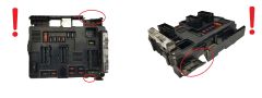 Controlador BSM-B3 9643498880 T118470003G PSA Siemens 1667