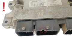 Controlador S120201109A 8200473744  SIM32 Renault Siemens 42979