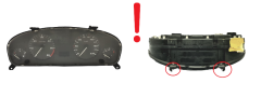 Velocímetro/Instrumentos Y Relojes Peugeot 406 9630372780 110008882002 50553