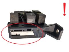 Caja Reles / Fusibles Ford 4S7T-14A073-AB 20563