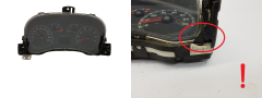 Velocímetro/Instrumentos Y Relojes Fiat Punto 5550004601 1221