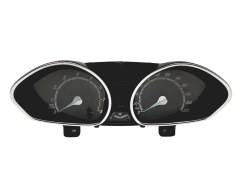 Velocímetro/Instrumentos Y Relojes Ford Fiesta C1BT-10849-EAT 39888
