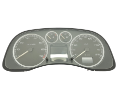Velocímetro/Instrumentos Y Relojes Peugeot 307 9645768480 E 01 25895