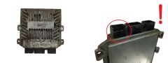 Controlador 9652888580 9648624280 5WS40068C-T PSA Siemens 14052