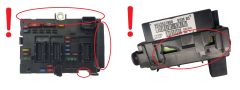 Controlador BSM B5 9643537880 PSA Delphi 1760