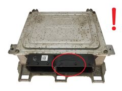 Controlador A2669000900 5WK90848 A0034466040 Mercedes Continental