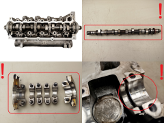 La Culata Renault 2968F2 110415795R 7701477400 1.5 DCI Siemens 3