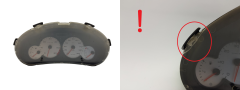 Velocímetro/Instrumentos Y Relojes Peugeot 206 9651740280 000500805 1556