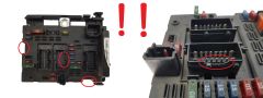 Controlador BSM B2 9646405180 PSA Delphi 2178