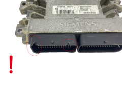 Controlador S118301123A 8200392704 8200392680 Renault Siemens 57456
