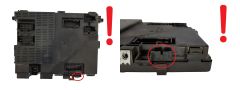 Controlador BSI CN3 9646022680 73004612 PSA Valeo 1526