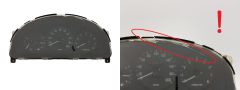Velocímetro/Instrumentos Y Relojes Daewoo Lanos 96304717 RG 2242