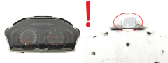 Velocímetro/Instrumentos Y Relojes Volvo V50 31296229 36002715 Yazaki 52038