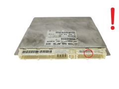 Controlador 0295454232 Q03 0265109477 Mercedes Bosch 16993