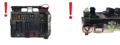 Controlador BSM B3 9643498880 S118470003G PSA Siemens 1995