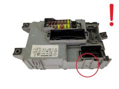 Caja Reles / Fusibles Fiat 00518699250 28223084 Delphi 19880