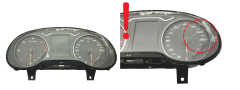 Velocímetro/Instrumentos Y Relojes Audi A3 8V0920870H A2C84208100 VDO 55869