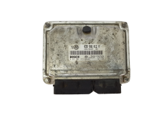 Controlador 038906012M 0281001979 Volkswagen Bosch 17465